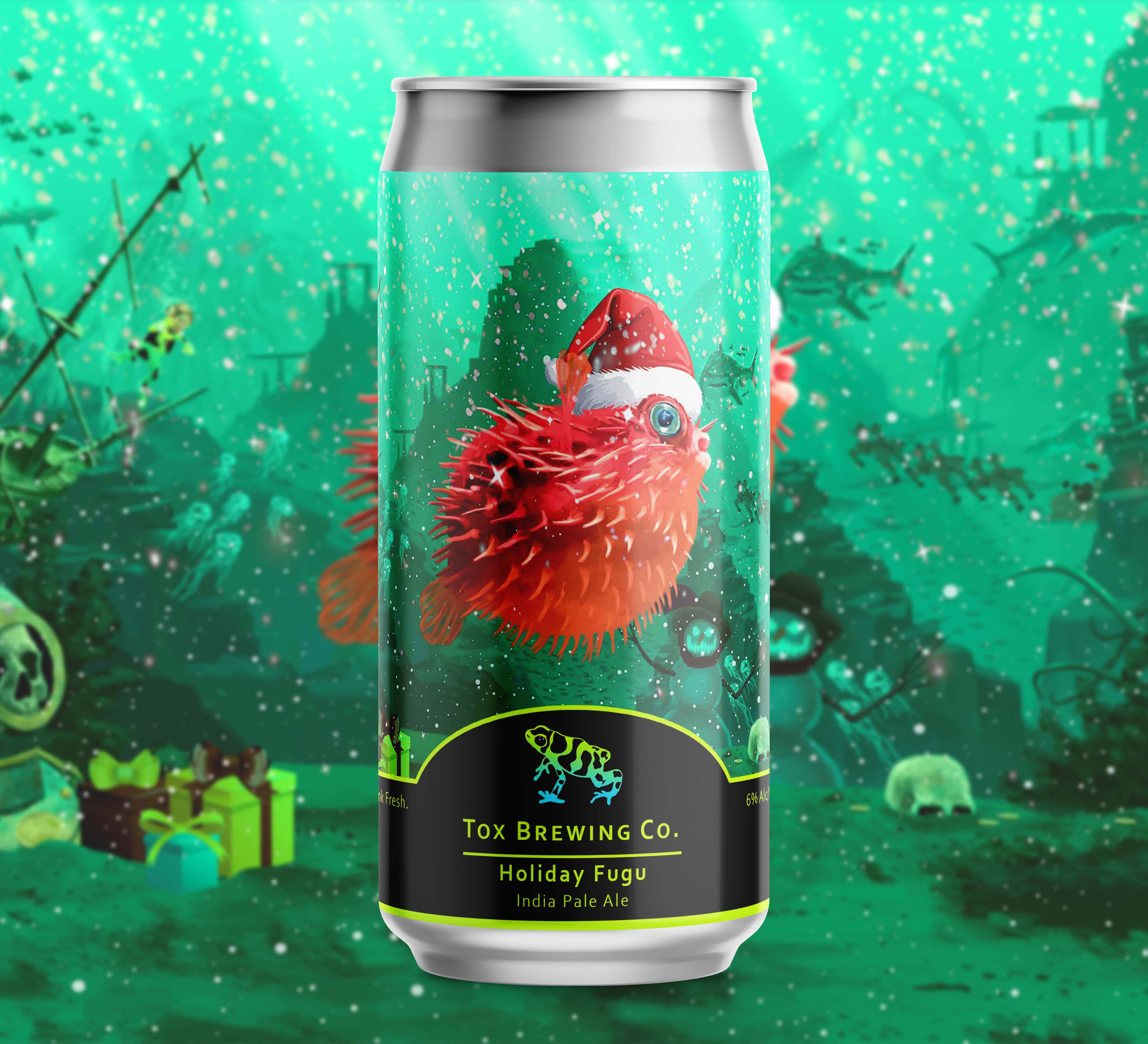 Holiday Fugu IPA | My Site