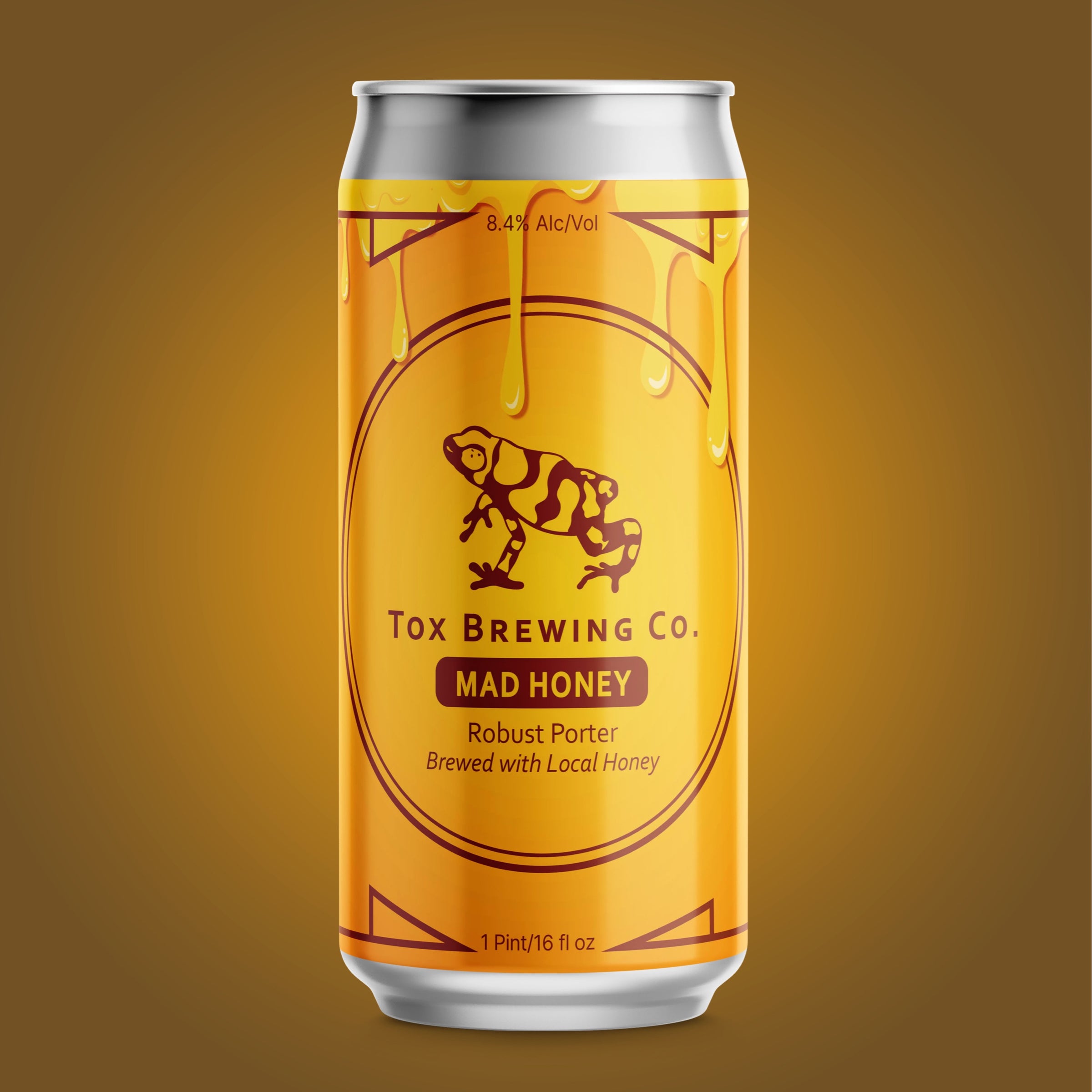 Mad Honey Robust Honey Porter | My Site