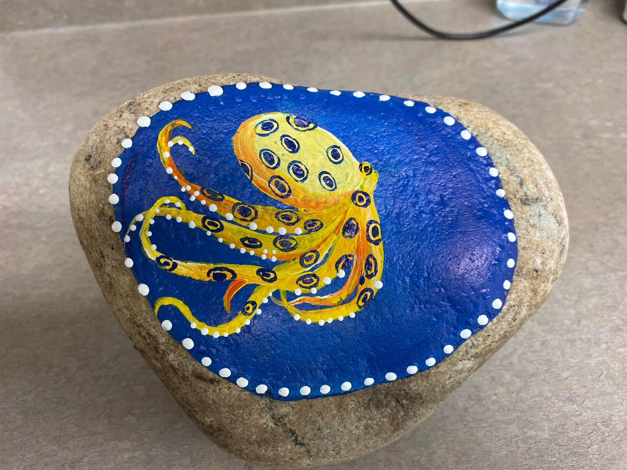 8/23 Beach Stone Paint Class | My Site